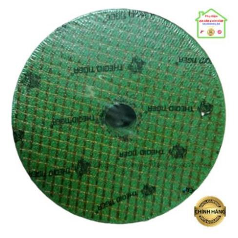 Đá Cắt Sắt, Cắt Inox TIGER 100 Hàng Loại 1 Chính Hãng