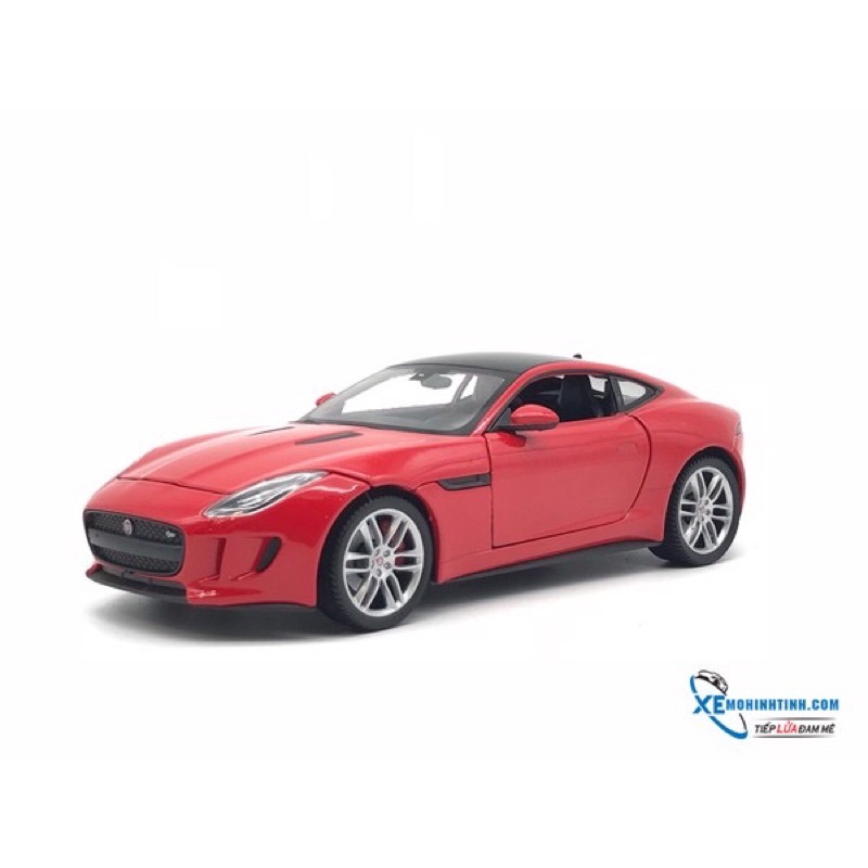 Xe Mô Hình Jaguar F-TYPE Welly 1:24 (Đỏ)