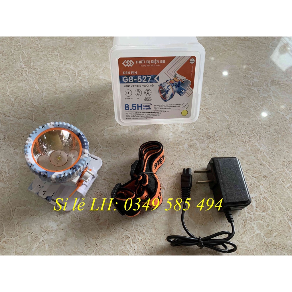 Đèn đội đầu chống nước G8-527 -