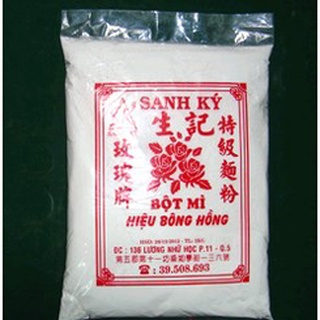bột mì bông hồng đỏ Hiệu Sanh Ký 1kg