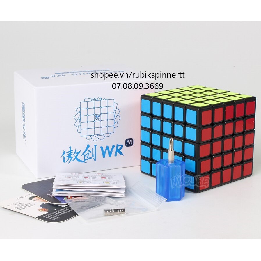 Rubik 5x5 MoYu AoChuang WR M / WRM 5x5x5 Có Nam Châm