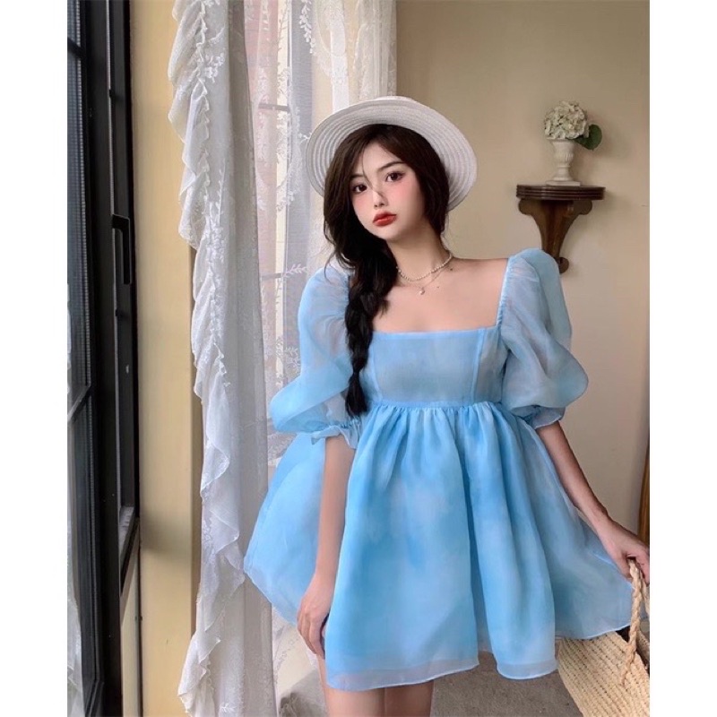 (Có ảnh thật)Đầm babydoll BRIE CLOTHING xoè kiểu dáng công chúa xinh xắn ulzzang - D225 | BigBuy360 - bigbuy360.vn