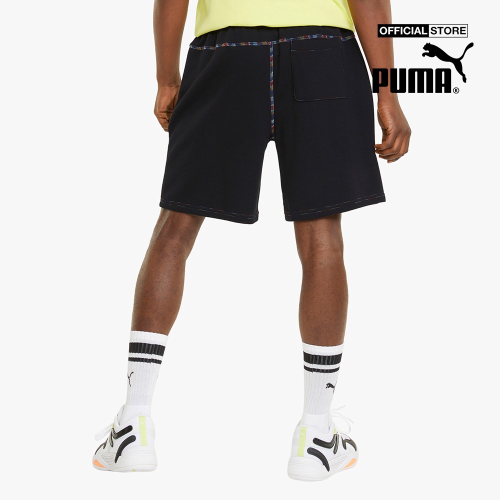 PUMA - Quần shorts nam Pivot EMB Basketball 533250-09