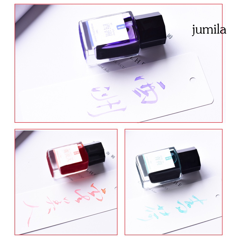 Lọ 18ml Màu Kim Tuyến Để Viết Thư Pháp