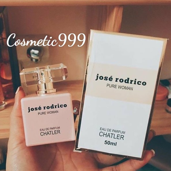 auth 100% nước hoa jose rodrico pure woman 50ml -cosmetic999