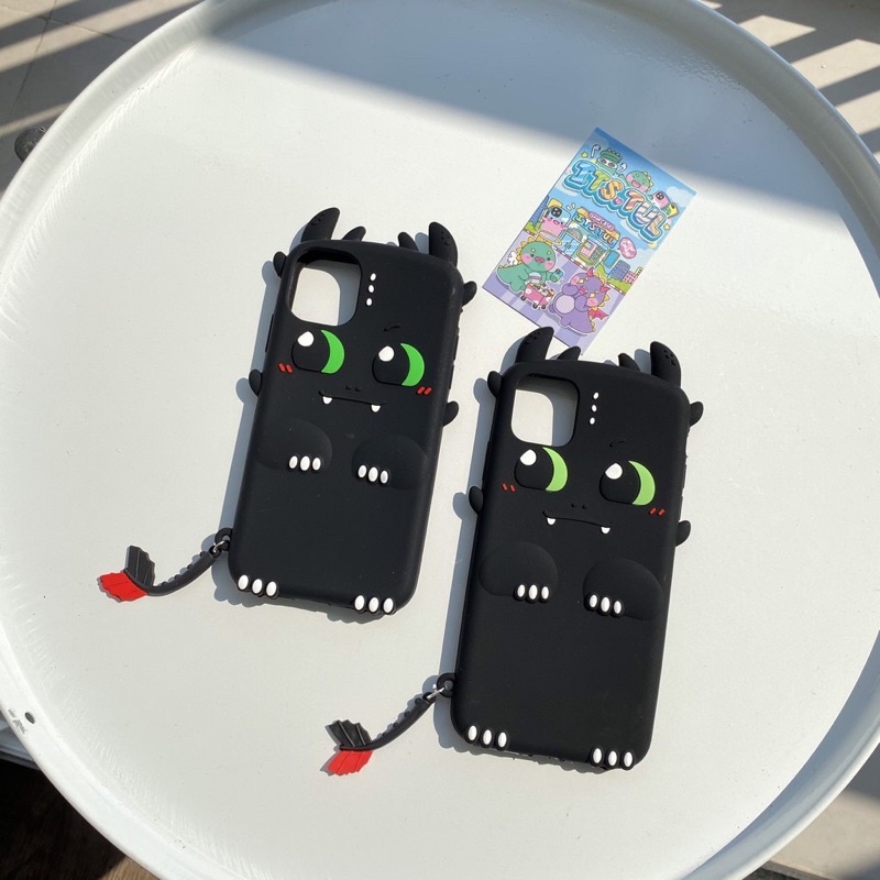 Ốp lưng iPhone khủng long răng sún/ rồng stick6/6s/6pl/6splus/7/7plus/8/8plus/x/xs//11/12promax