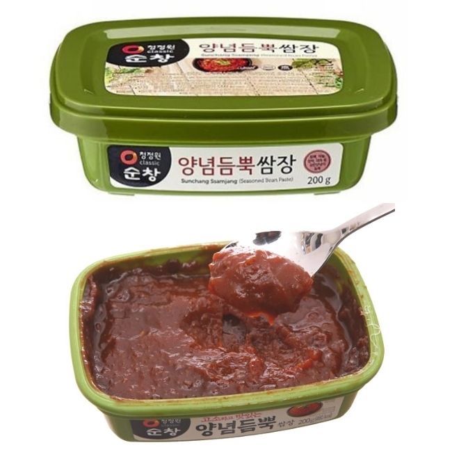 Tương ớt gạo lứt/ Tương đậu Deasang Hàn Quốc hộp 200g