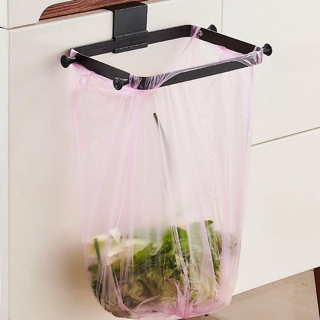 NICKOLAS Giá Đỡ Treo Túi Rác Bằng Thép Không Gỉ Tiết Kiệm Không Gian Cho Nhà Bếp