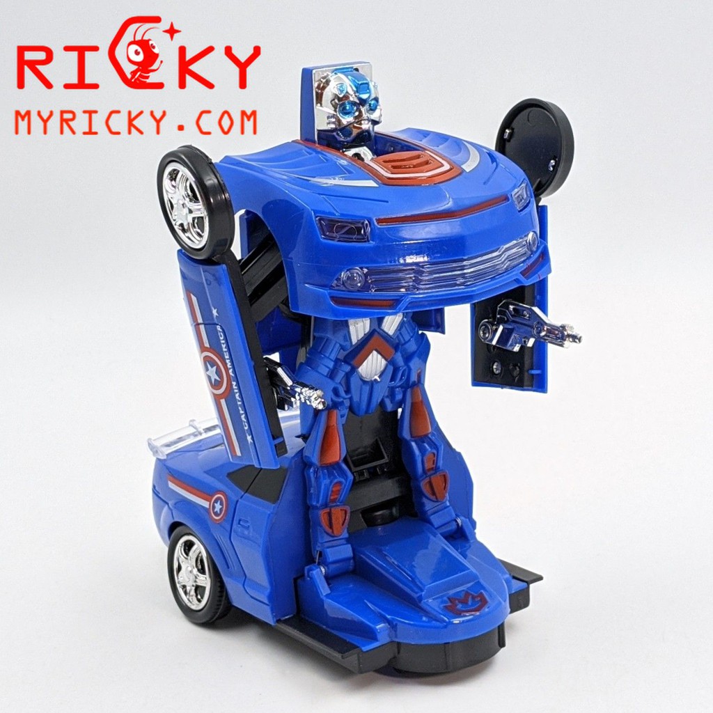 Siêu xe biến hình Robot AVENGERS