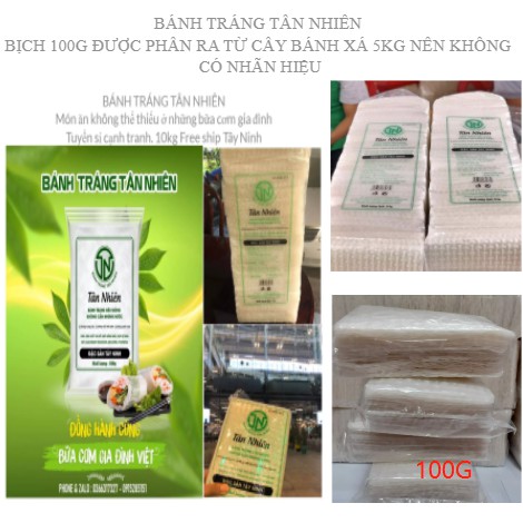 Đặc sản Tây Ninh – Bánh tráng siêu mỏng - Bánh Tráng Tân Nhiên - 100G  - Bánh tráng Tân Nhiên 100G | BigBuy360 - bigbuy360.vn