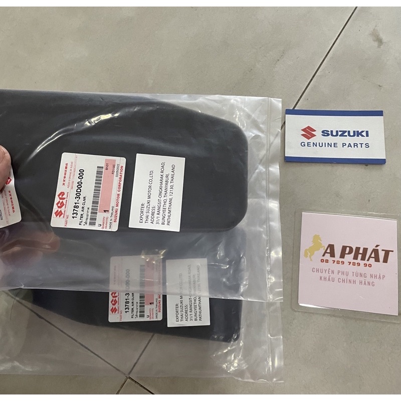 lọc gió suzuki viva 110