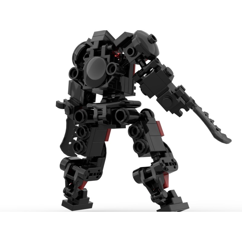Đồ chơi lắp ráp Lego Moc Robot Mech Assassin