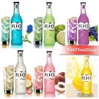 1 CHAI 275ml COCKTAIL HOA QUẢ RIO ĐỦ VỊ