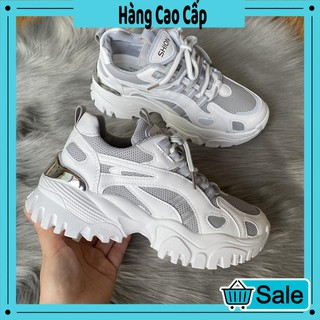 Giày sneạker nữ Gót bạc E13 phản quang  mới nhất , siêu Hot 2020 [ ảnh thật ]