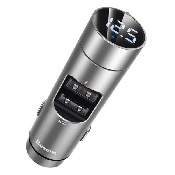 Baseus -BaseusMall VN Tẩu sạc đa năng dùng cho xe ô tô Baseus Energy Column Car Wireless MP3 Charger