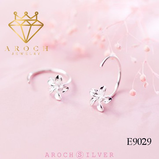 Khuyên tai bạc Ý s925 E9029 - AROCH Jewelry