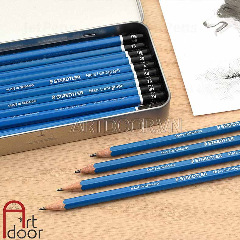 [ARTDOOR] Bút chì phác thảo STAEDTLER