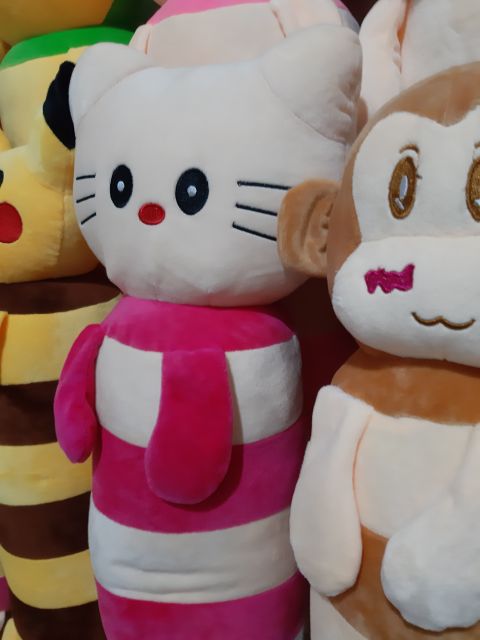 Gối Ôm Nhồi Bông Mèo Kitty 65cm