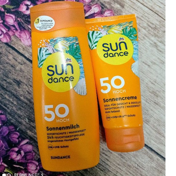 Kem Chống Nắng SUNDANCE- Đức