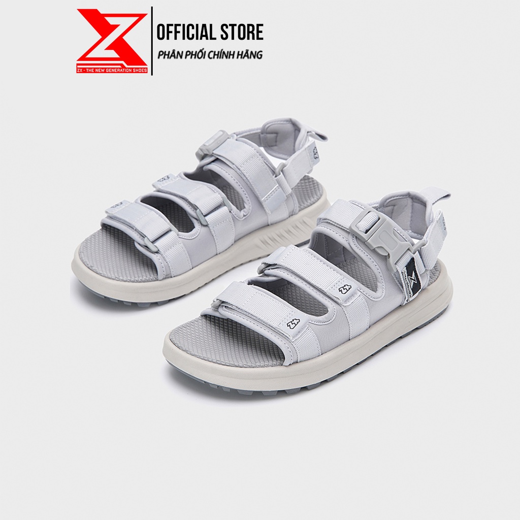 Giày Sandal ZX META 3823 đế bằng 3 quai streetwear