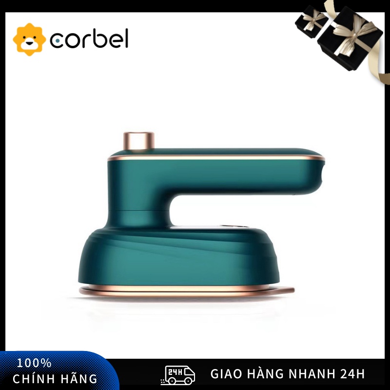 Corbel | Mini Bàn Ủi Hơi Nước Cầm Tay Phù Hợp Mang Đi Du Lịch