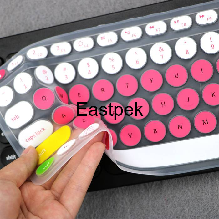 Silicone Miếng Dán Bảo Vệ Bàn Phím Không Dây Logitech K780 K780