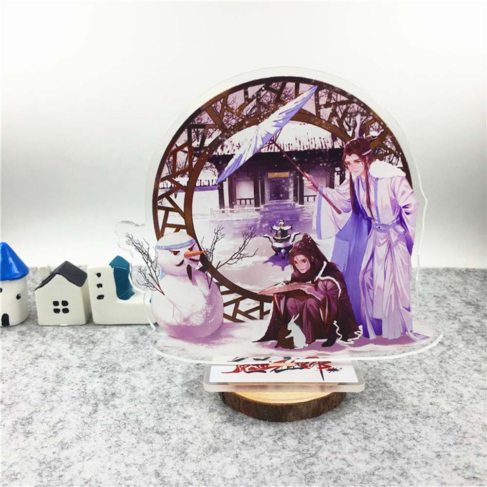 Mô hình nhân vật hoạt hình anime bằng acrylic có giá đỡ
