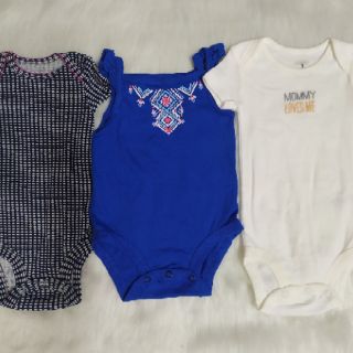 Set 4 body chip carter xuất dư