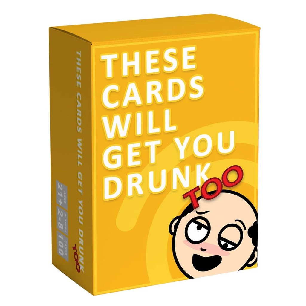 BOARDGAME UỐNG BIA VUI NHỘN THESE CARDS WILL GET YOU DRUNK_GAME NHÓM