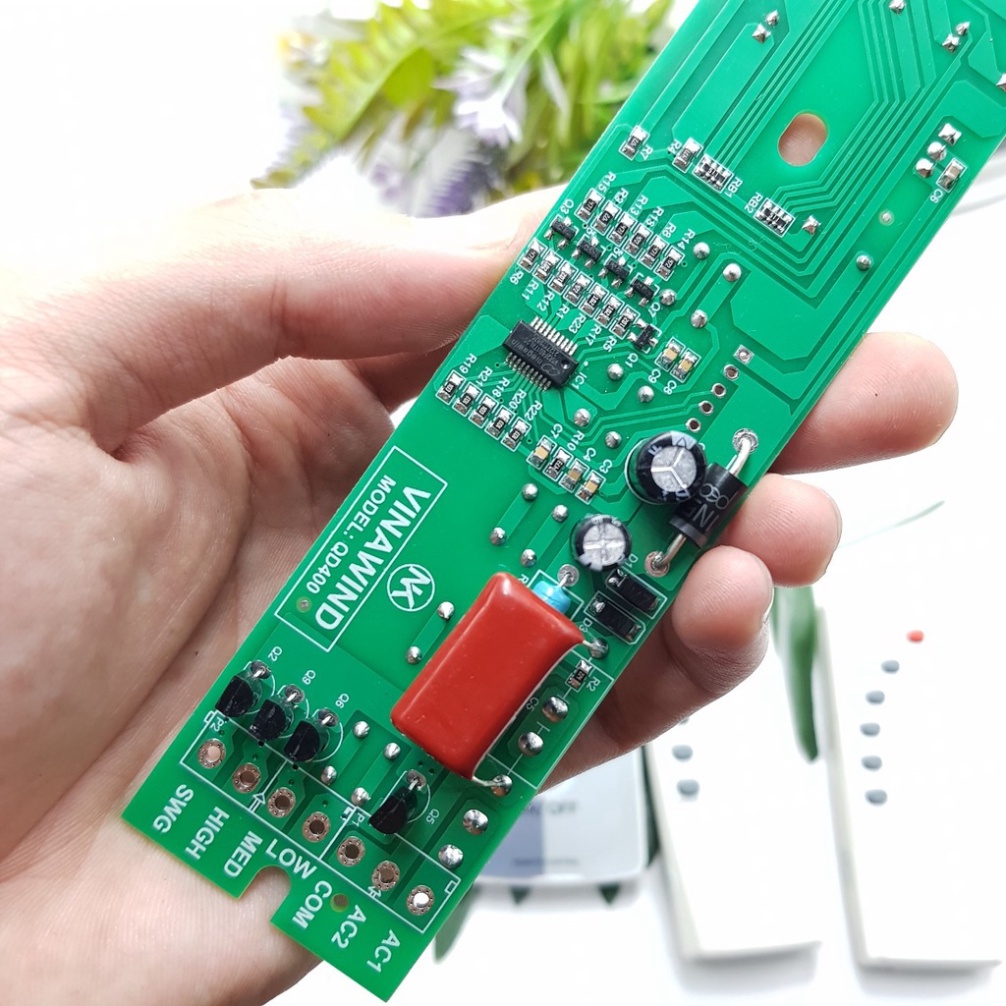 Bộ mạch quạt cây Vinawind Điện cơ thống nhất QD400 QD 400