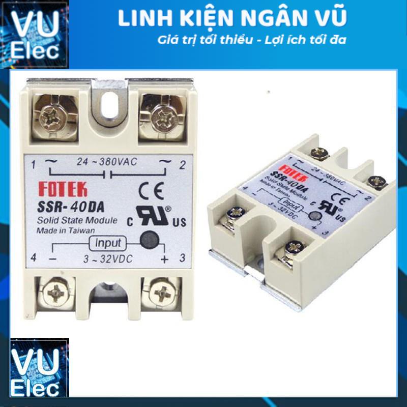 RELAY SOLID SSR-40DA / SSR-25DA FOTEK ( Relay Rơ le bán dẫn)