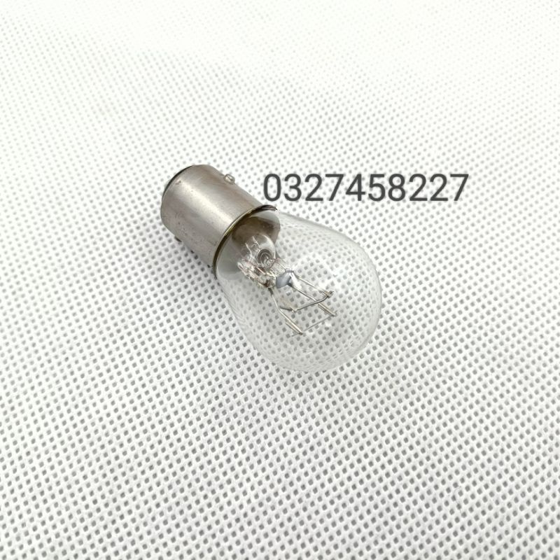 Bóng đèn hậu stop, đèn phanh xe máy Honda, Yamaha...