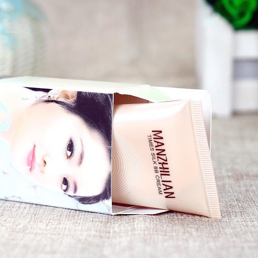 Kem nền trắng da tơ tằm BB cream 8 time silk protein 50g