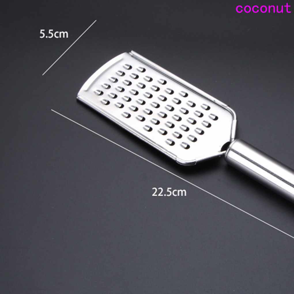 Multi-purpose Kitchen Stainless Steel Cheese Butter Slicer Grater Lemon Citrus Vegetable Fruit Zester