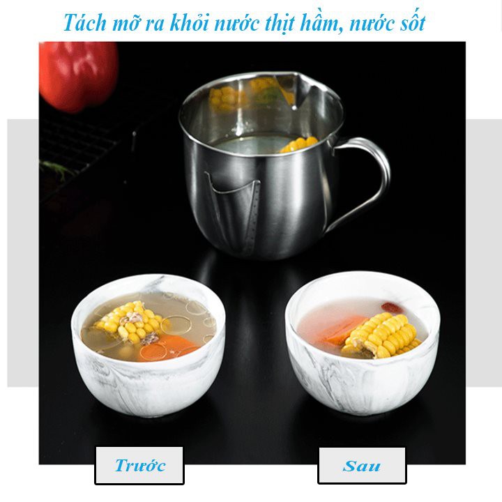 Ca Tách Dầu Ăn Nước Béo 1000ML