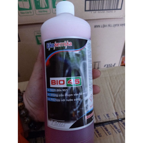 Không chạm bio 45