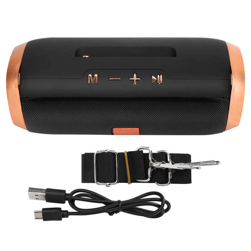 Loa blutooth GrownTech ET 801 chống nước nghe nhạc mini thiết kế vỏ nhôm bảo hành 2 năm