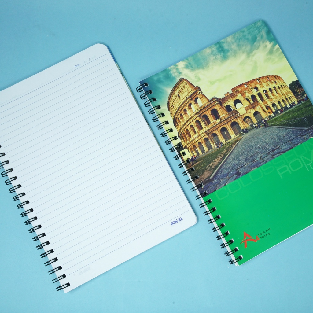 Sổ lò xo 160 trang Hồng Hà Creative A4 (4149)