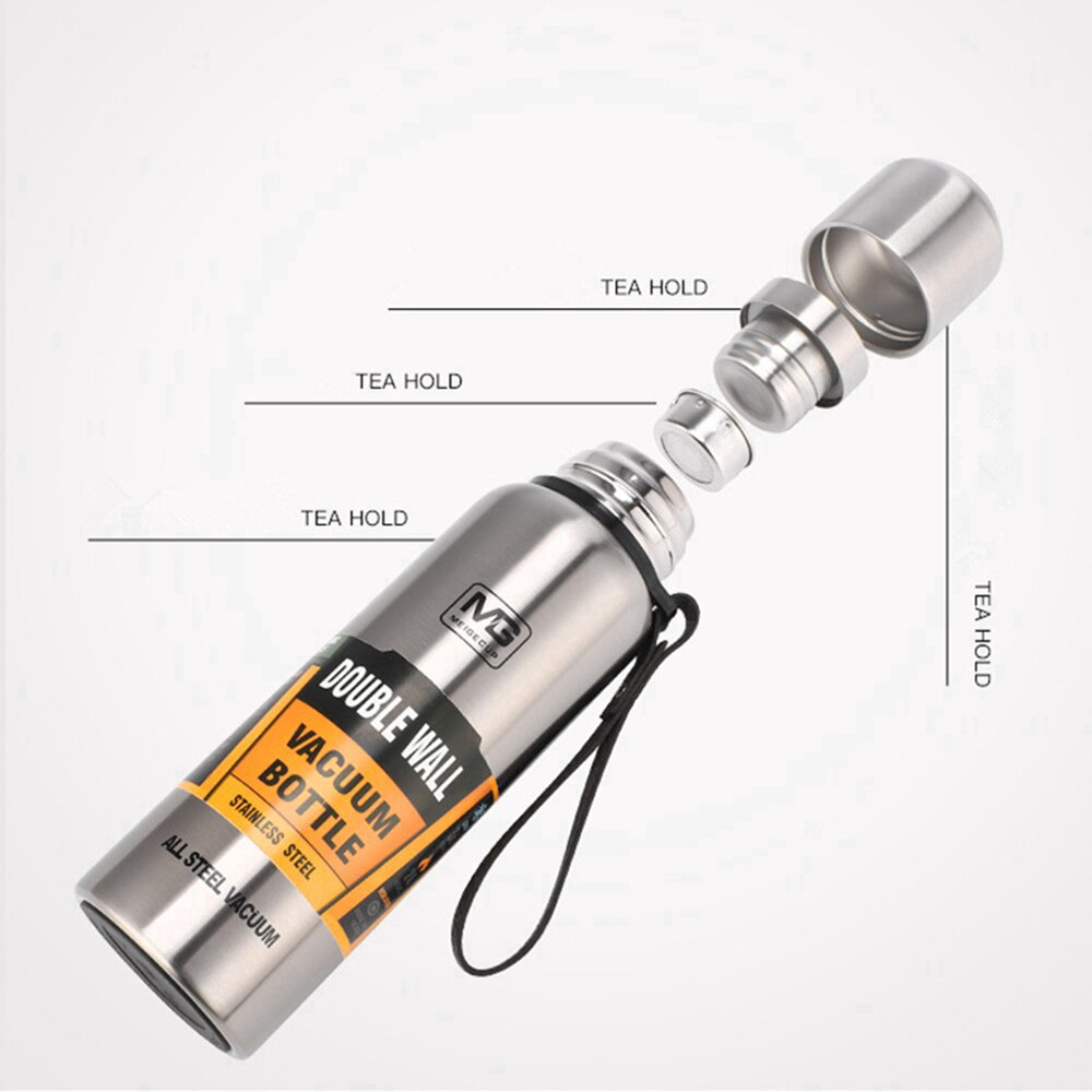 500/750/1000/1500ml bình giữ nhiệt hai lớp