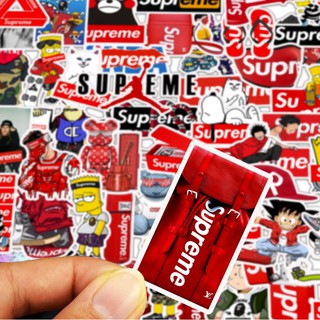 Sticker dán cao cấp SUP-REME Cực COOL ms#68