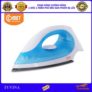 Bàn Ủi Khô Comet CM1126 - Hàng Chính Hãng (Bảo Hành 12 Tháng)