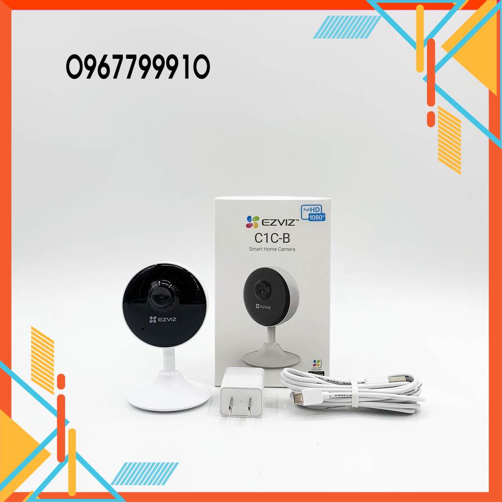 Camera Wifi IP Ezviz 2MP C1C 1080P góc quay rộng hàng chính hãng