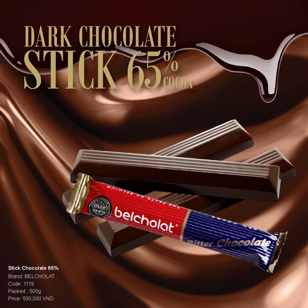 Socola Stick 65% - 500g