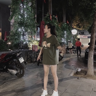 áo phông gấu cho nữ