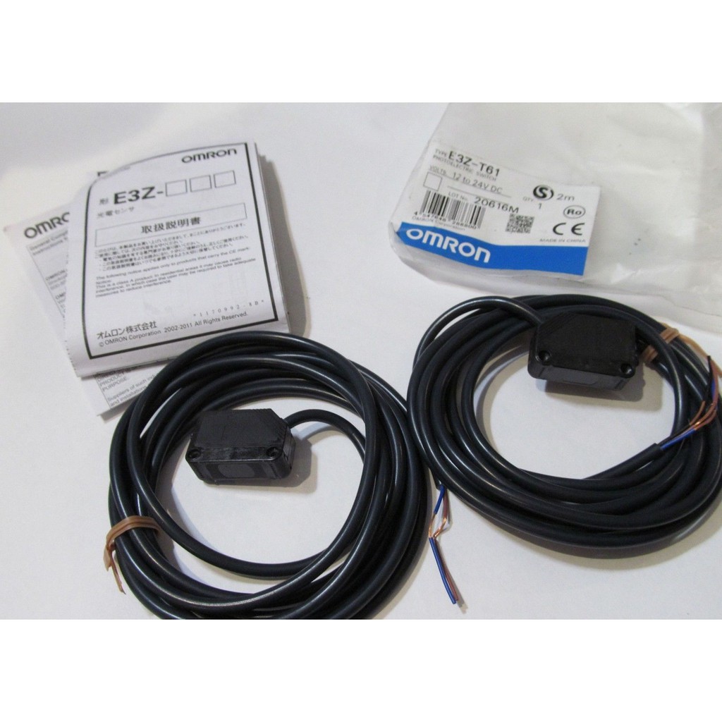 CẢM BIẾN QUANG OMRON E3Z-T61