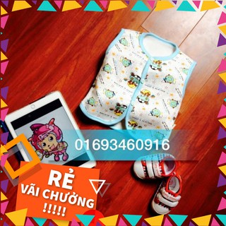 Xả cạn đáy Áo gile nỉ lông cho bé 0-3,5t Linh Fashion