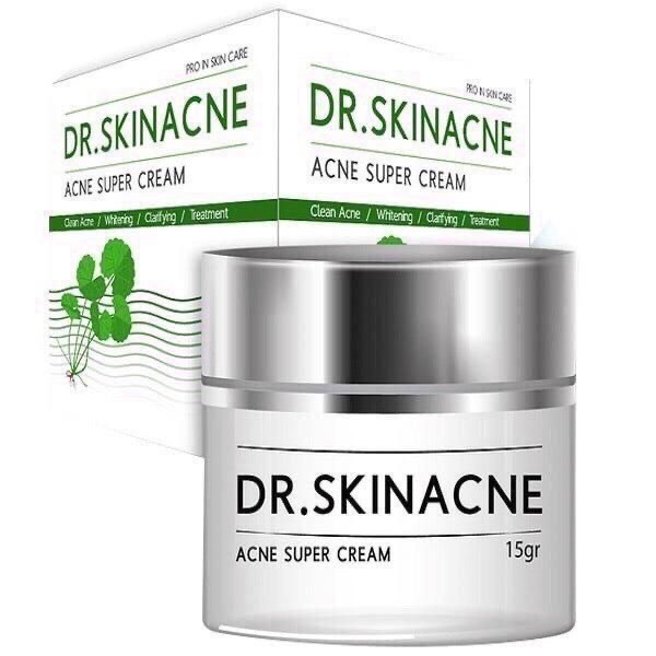 Kem mụn thương hiệu thái lan dr skinacne 15g