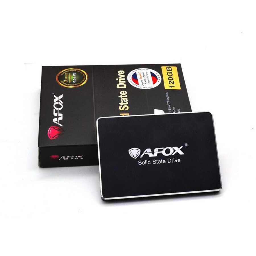 [Mã 255ELSALE giảm 7% đơn 300K] Ổ Cứng SSD Afox 120GB Sata III 2.5inch - Bảo hành chính hãng 36 Tháng | WebRaoVat - webraovat.net.vn