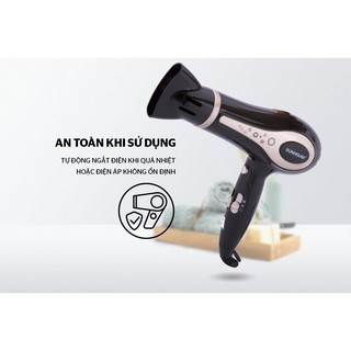( CHÍNH HÃNG )Máy sấy tóc Sunhouse SHD2317_Bảo hành 12 tháng