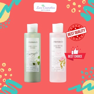 Nước hoa hồng Mamonde Toner 250ml - Cấp ẩm, kiềm dầu, se khít lỗ chân lông